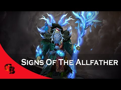 Dota 2: Store - Nature Prophet - Signs Of The Allfather