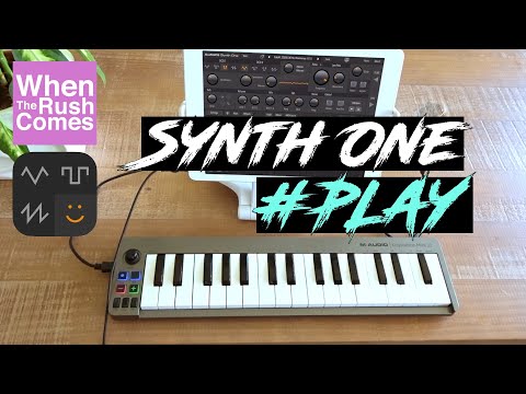 AudioKit Synth One synthesizer | Play (sounds demo)