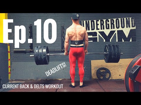 Improvement Season Ep.10 - Body Fat Gain? - Back & Delts