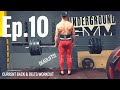 Improvement Season Ep.10 - Body Fat Gain? - Back & Delts