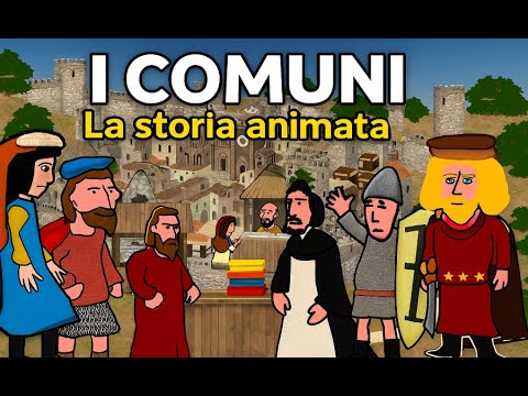 I COMUNI in 2 minuti, ripasso in extremis, la storia animata