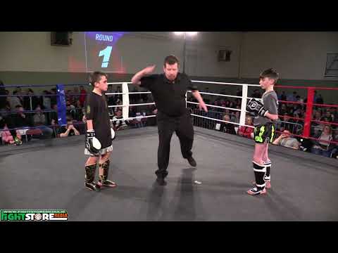 Ruairi O'Connor vs Alex Donoghue - Evolution Fight Night