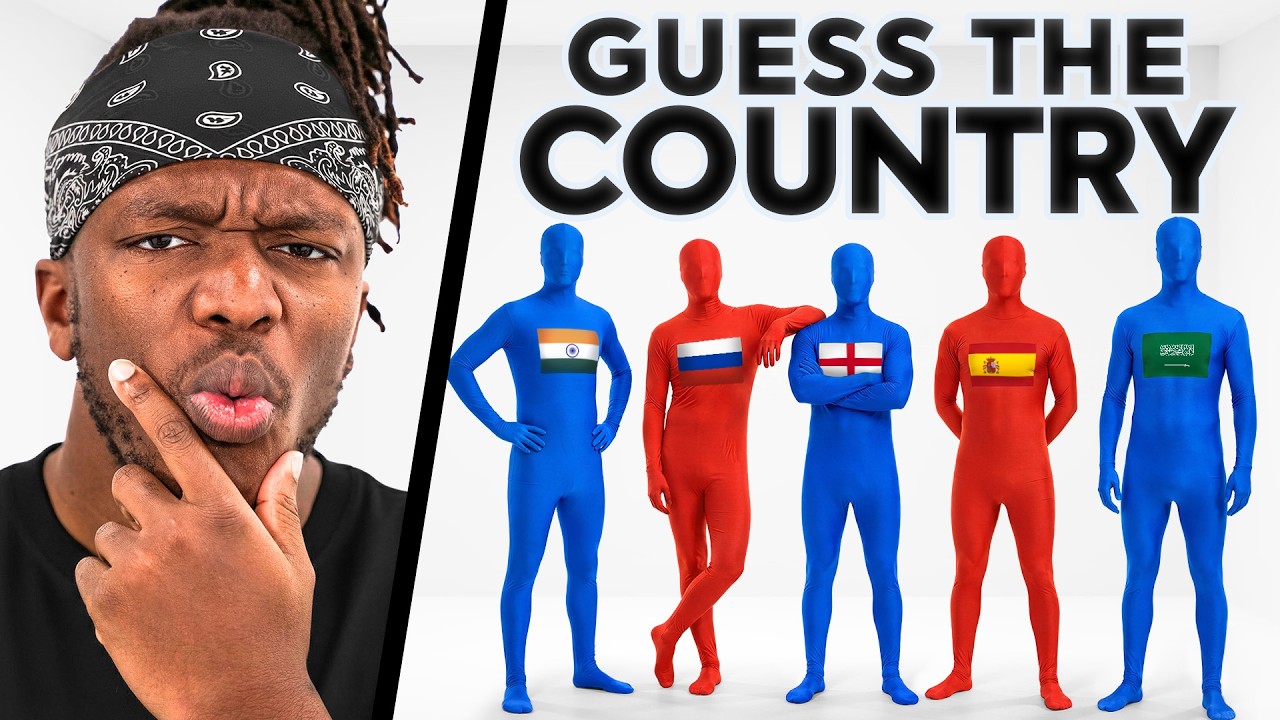 GUESS THE COUNTRY (Ft. Big Zuu & Mo Syed)