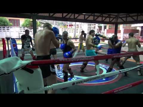Thaiboxen @ Superprosamui (Thailand) - Sportschule Badura