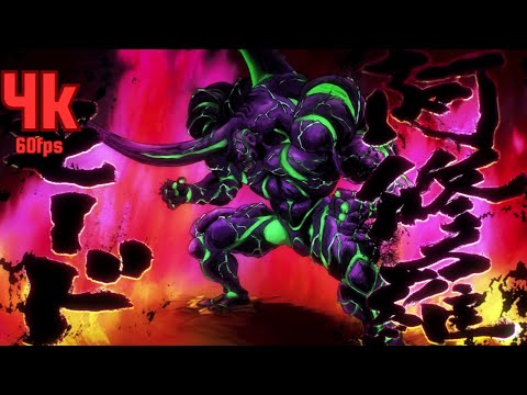 Saitama & Genos vs Carnage Kabuto Dub (4K 60FPS)