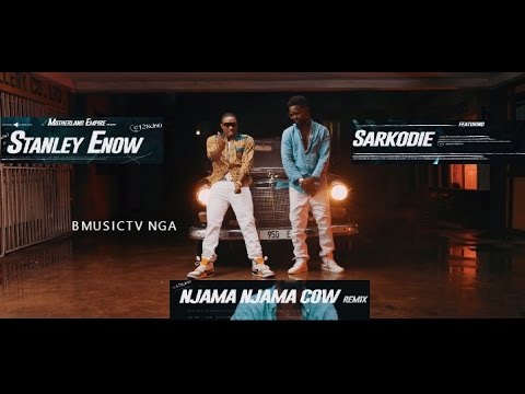 Stanley Enow - Njama Njama Cow Remix Ft. Sarkodie (OFFICIAL AUDIO 2014)