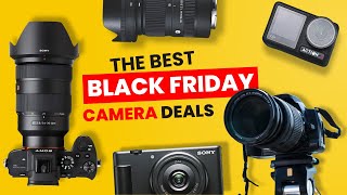 Black Friday Cameras Deals 2024 – 15 Best Cameras Deals Black Friday Sale