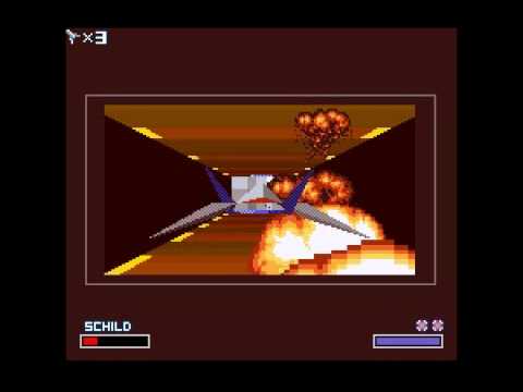 Starwing/Starfox Playthrough Route2-Final Boss