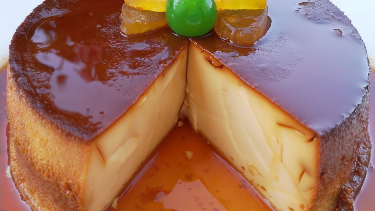 #flan FLAN DE LECHE CONDENSADA RÁPIDO  AL BAÑO MARIA SIN HORNO // BEATRIZ COCINA
