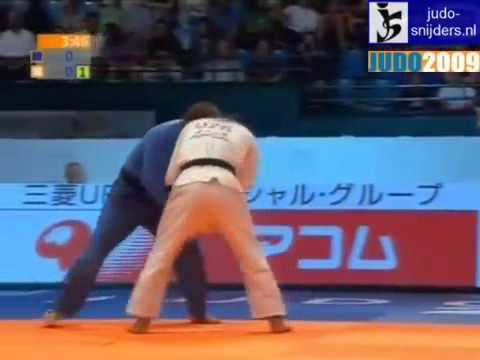 JUDO 2009 World Championships: Martin Thiblin (NOR) - Navruz Jurakobilov (UZB)