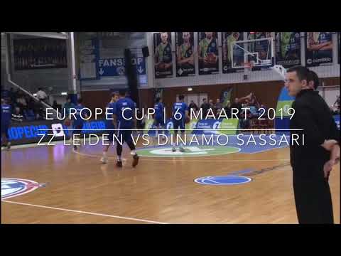 ZZ Leiden verliest nipt van Dinamo Sissara | 6 maart 2019
