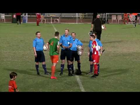 NPL QLD 2014 Semi Final - FNQ Heat vs Olympic FC Highlights