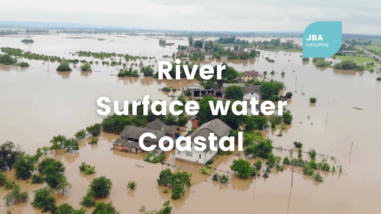 JBA's Global Flood Maps