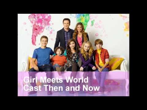 Girl Meets World Cast Then and Now