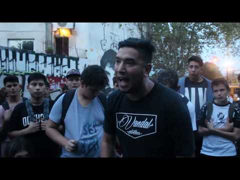 KRONICO VS LESCA VS MARE  - OCTAVOS - FECHA II -SUCRE LIGA DE FREESTYLE