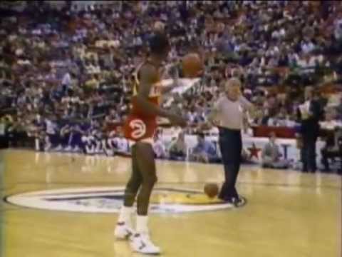 Dominique Wilkins - 1985 NBA Slam Dunk Contest (Champion)