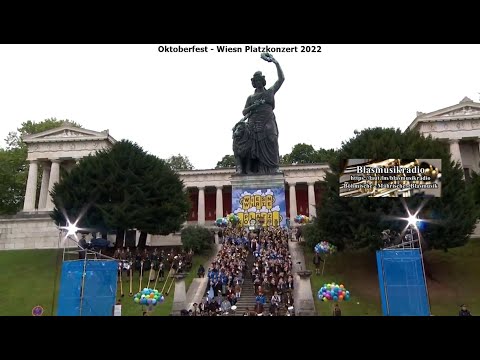 Oktoberfest - Wiesn Platzkonzert 2022 (komplette Sendung im BR ∙ Bayerischer Rundfunk)