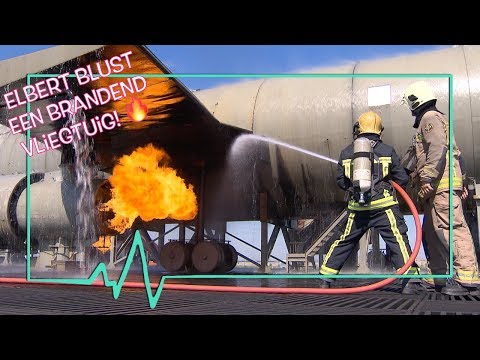 DE BRANDWEERMANNEN OP SCHIPHOL 🔥 - TOPDOKS HULPDIENSTEN