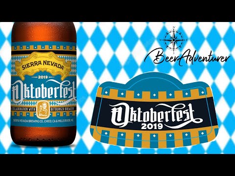 Sierra Nevada Oktoberfest 2019 | Beer Review