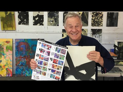 BobBlast 276 - "Best of BobBlast - Practice Composition Designs in Black & White."