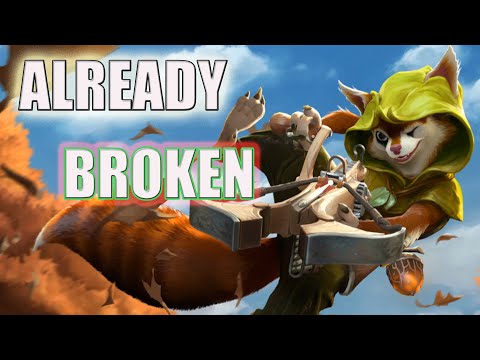 Dota 2 7.28 Mistwoods Update | Hoodwink the NEW and BROKEN hero of the year!!!