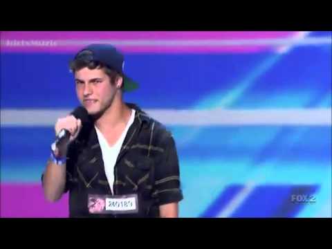 The X Factor USA 2012 - Owen Stuart audition