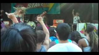 SHIRA of Shiragirl- Reckless 2Nite Warped Tour 2011 MD