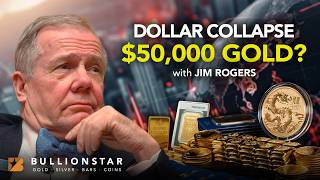 Jim Rogers on $50,000 Gold & When I'm Selling