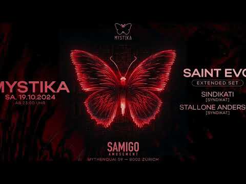 Saint Evo Live @ Mystika, Zurich, Switzerland [19 Oct 2024]