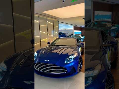 Dance with this Aston Martin DB12 in Ion Blue.