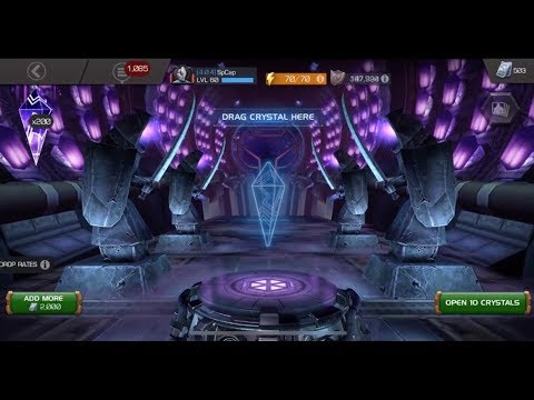 SpCap's $1,300 Cavalier Crystal Opening of Data