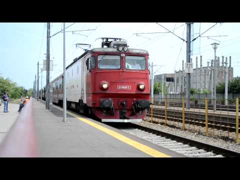 IR 1861-2 Constanta - Iasi cu vagoane de Suceava , 9 Mai 2012 trece prin Statia Palas