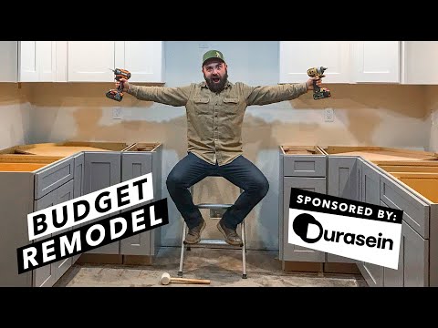 We Saved $30,000+ by Remodeling Our Own Kitchen! Video