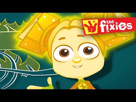 The Fixies ★ CHAIN REACTION- More Full Episodes ★ Fixies English | Fixies 2018 | Cartoon For Kids - Kingdom Kids Zone, Little Learners - The Fixies