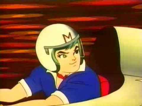 【アニメ】　マッハＧoＧoＧo_OP   Speed Racer japan