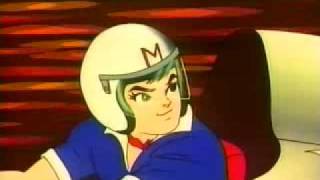 【アニメ】　マッハＧoＧoＧo_OP   Speed Racer japan