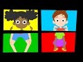 Head Shoulders Knees And Toes Nursery Rhyme