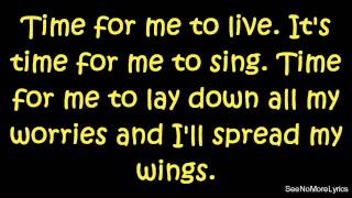 Time for me to fly - Jonas Brothers {Lyrics}