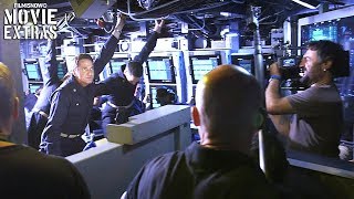 HUNTER KILLER (2018) | Behind the Scenes of War Action Movie video