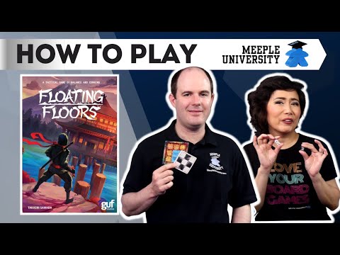 Floating Floors ⛩️- How to Play Board Game (Official Video)