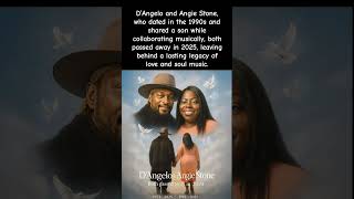 D’Angelo &amp; Angie Stone — Gone Too Soon! Both Pass Away in 2025 After a Legendary Love Story #dangelo