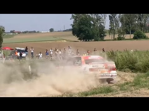 Rally van Wervik 2023 show and mistakes