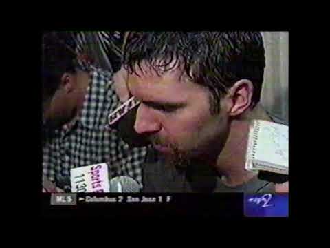 Playoff 1999. Second Round. Colorado Avalanche vs Detroit Red Wings. Game 2. May 9, 1999