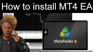 How to easily install a trading EA(Expert Advisor) in MT4 from EX4 file