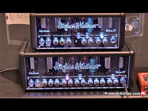 Hughes & Kettner TubeMeister 20 Deluxe all tube Amp Head - Authorized Dealer - Free Shipping in USA image 5