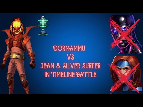 Dormammu new king of timeline battle - marvel future fight