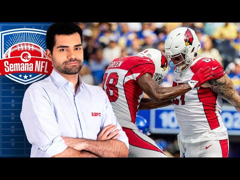 Top 5 NFL, Semana 4: Cardinals merecem mais amor