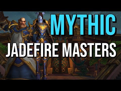 Mythic Jadefire Masters (Outlaw Rogue POV)