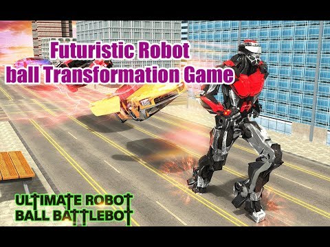 Futuristic Robot ball Transformation Game_by Jahanzaib Gamer