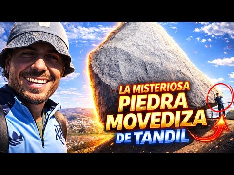 LAMISTERIOSA Piedra Movediza de TANDIL Historia, subida al cerro y vistas increíbles